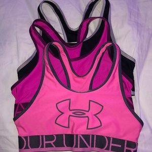 3-pack of under armor sports bras